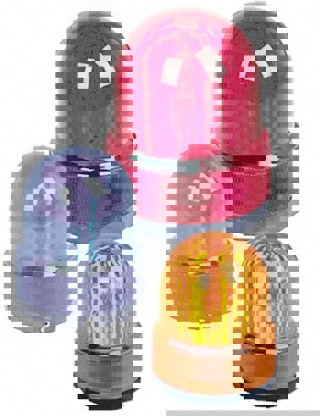 Emergency Light Assemblies; Light Assembly Type: Revolving Warning Light ; Voltage: 12 V dc ; Mount Type: Magnetic